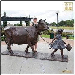 銅牛雕塑該如何進(jìn)行擺放